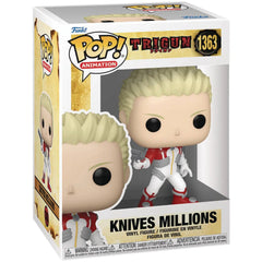 Trigun - Knives Millions Figure - Funko - POP! Animation Series (1363)