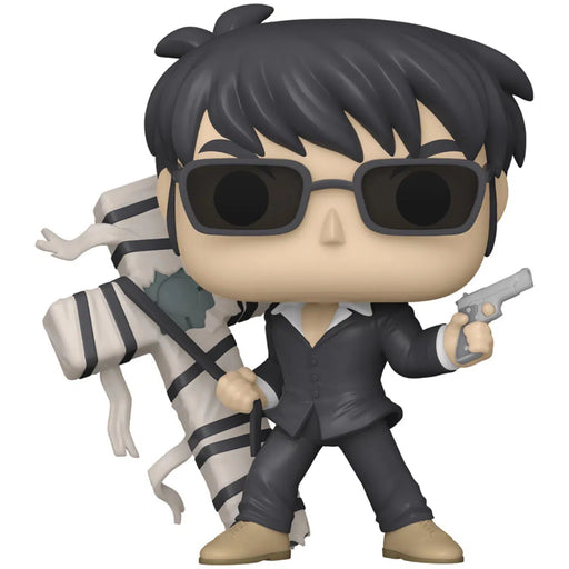 Trigun - Nicholas D. Wolfwood Figure - Funko - POP! Animation Series (1366)