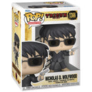 Trigun - Nicholas D. Wolfwood Figure - Funko - POP! Animation Series (1366)