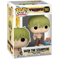 Trigun - Shirtless Vash the Stampede Figure (4