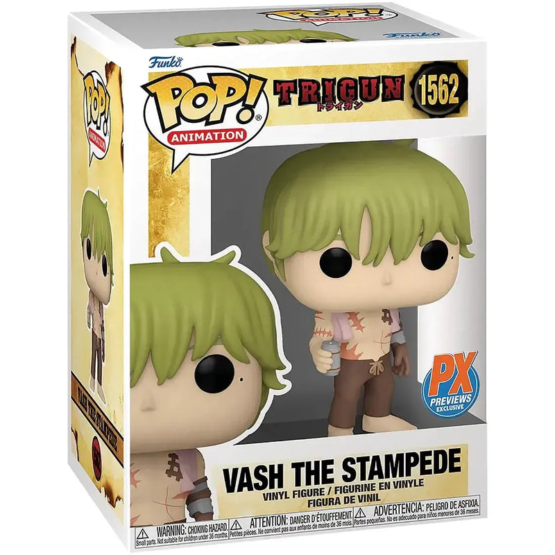 Trigun - Shirtless Vash the Stampede Figure (4