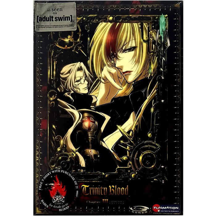 Trinity Blood | Anime TV Series | DVD | Collector’s Edition