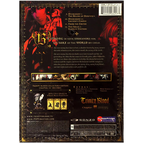 Trinity Blood | Anime TV Series | DVD | Collector’s Edition