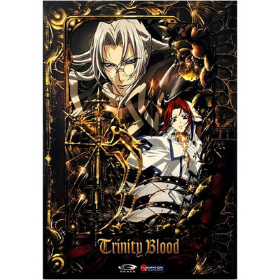 Trinity Blood | Anime TV Series | DVD | Collector’s Edition