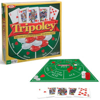 Tripoley - Party Card Game for Family and Adults (2-9 Players, Ages 8+) - Ideal- Image 2