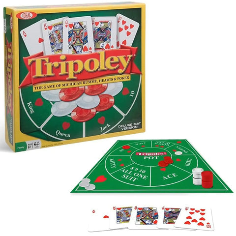 Tripoley - Party Card Game for Family and Adults (2-9 Players, Ages 8+) - Ideal - Image 2
