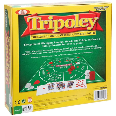 Tripoley - Party Card Game for Family and Adults (2-9 Players, Ages 8+) - Ideal - Image 3