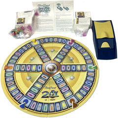 Trivial Pursuit: 20th Anniversary Edition - Trivia Party Game for Adults (2-6 Players, Ages 18+) - Hasbro - (2002)