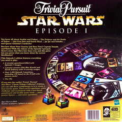 Trivial Pursuit: Star Wars - Episode I - Trivia Sci-Fi Board Game for Family and Adults (2-6 Players, Ages 12+) - Parker Brothers
