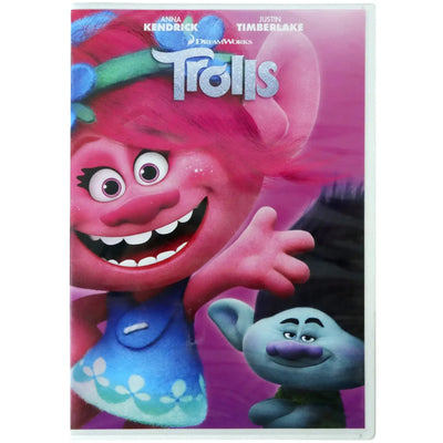 Trolls | Animated Movie | DVD
