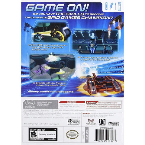 Tron Evolution: Battle Grids - Nintendo Wii