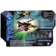 Tron: Legacy - One Man Light Jet Figure Set - Spin Master - Series 2