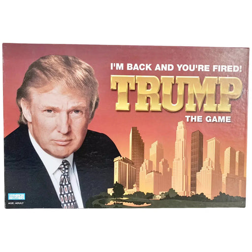 Trump: The Game - Board Game - Parker Brothers