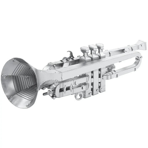 Trumpet Figure Model Kit (Steel, Moderate Difficulty) - Fascinations - Metal Earth Series