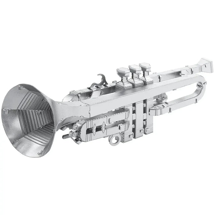 Trumpet Figure Model Kit (Steel, Moderate Difficulty) - Fascinations - Metal Earth Series