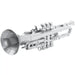 Trumpet Figure Model Kit (Steel, Moderate Difficulty) - Fascinations - Metal Earth Series