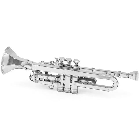 Trumpet Figure Model Kit (Steel, Moderate Difficulty) - Fascinations - Metal Earth Series