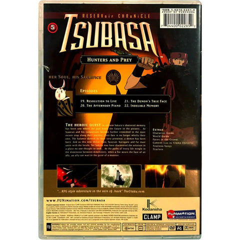 Tsubasa: Reservoir Chronicle | Anime TV Series | DVD