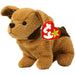 Tuffy the Terrier Dog Plush (5") - Ty - Original Beanie Babies Series - (1997)