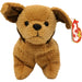 Tuffy the Terrier Dog Plush (5") - Ty - Original Beanie Babies Series - (1997)