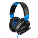 Turtle Beach - Wired Gaming Headset (Blue) - Ear Force Recon 70