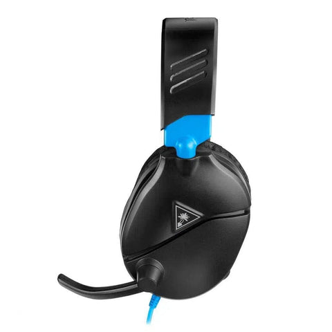 Turtle Beach - Wired Gaming Headset (Blue) - Ear Force Recon 70
