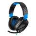 Turtle Beach - Wired Gaming Headset (Blue) - Ear Force Recon 70