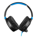 Turtle Beach - Wired Gaming Headset (Blue) - Ear Force Recon 70