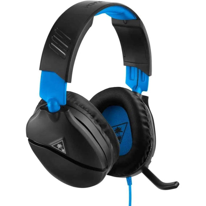 Turtle Beach - Wired Gaming Headset (Blue) - Ear Force Recon 70