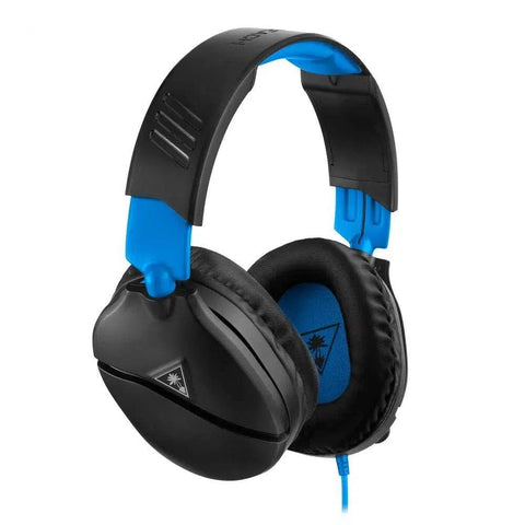 Turtle Beach - Wired Gaming Headset (Blue) - Ear Force Recon 70