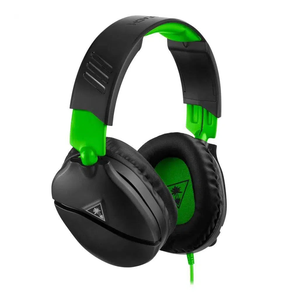 Turtle Beach - Wired Gaming Headset (Green) - Ear Force Recon 70x