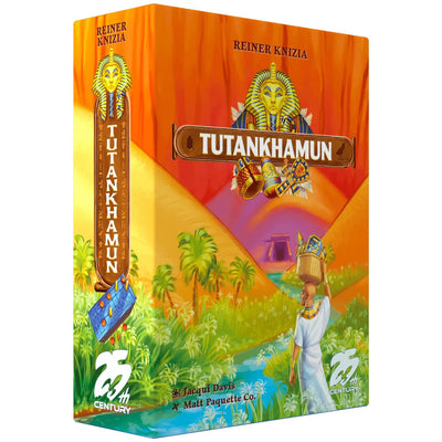Tutankhamun - Strategy Civilization Board Game for Family, and Adults (2-6 Players, Ages 8+) - 25th Century Games