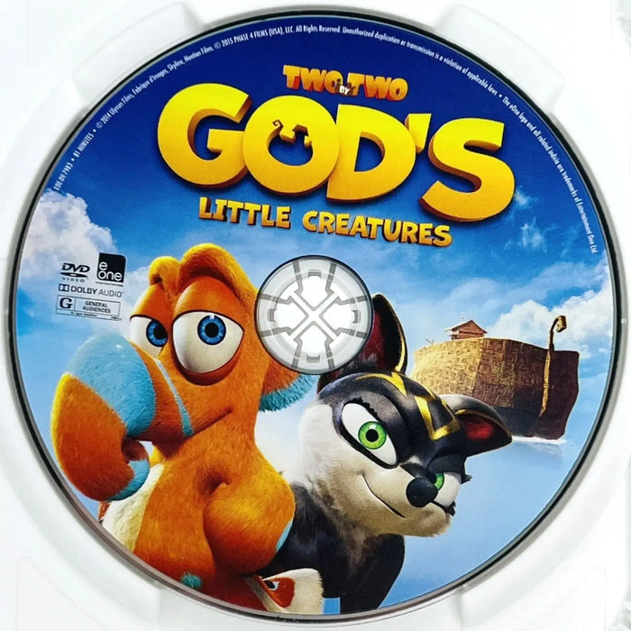 Two by Two: God’s Little Creatures | Animated Movie | DVD