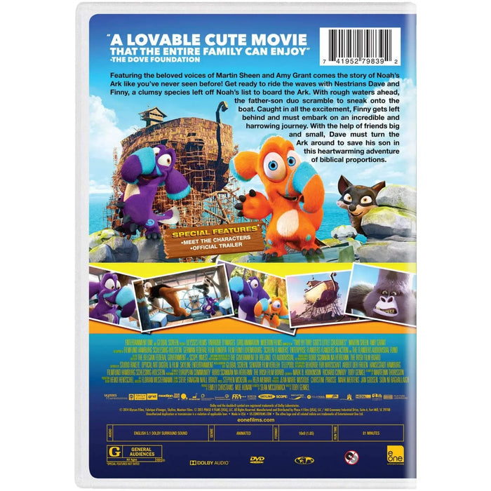 Two by Two: God’s Little Creatures | Animated Movie | DVD