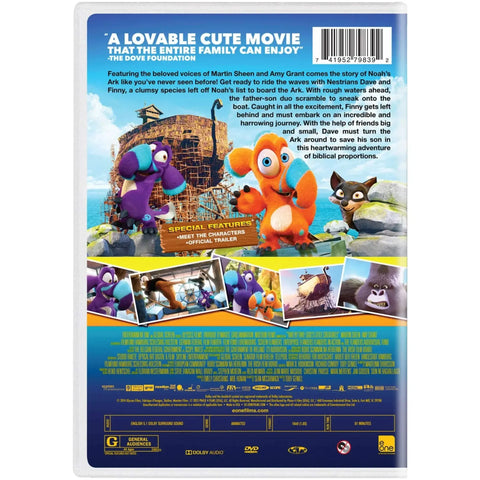 Two by Two: God’s Little Creatures | Animated Movie | DVD - Image 3