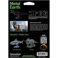 Tyrannosaurus Rex Dinosaur 3D Figure Model Kit (Steel, Moderate Difficulty) -...- Image 3