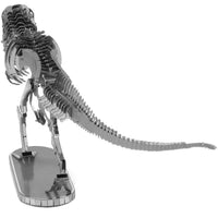 Tyrannosaurus Rex Skeleton Dinosaur 3D Figure Model Kit (Steel, Moderate Diff...- Image 4