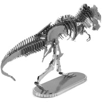 Tyrannosaurus Rex Skeleton Dinosaur 3D Figure Model Kit (Steel, Moderate Diff...- Image 5