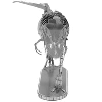 Tyrannosaurus Rex Skeleton Dinosaur 3D Figure Model Kit (Steel, Moderate Diff...- Image 6