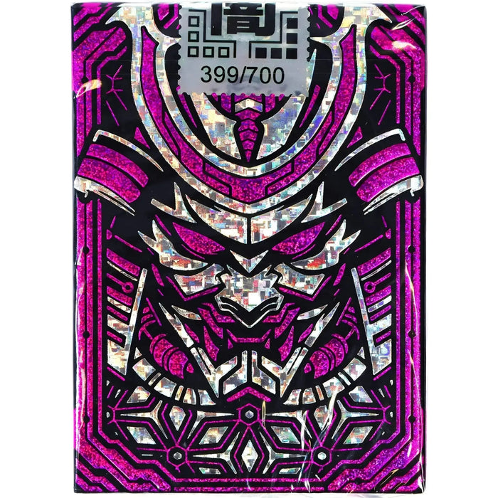 UKIYO 2099: YAMI Edition - Premium Cyberpunk Japanese Playing Cards - Wonderland Workshop - KardecK Series