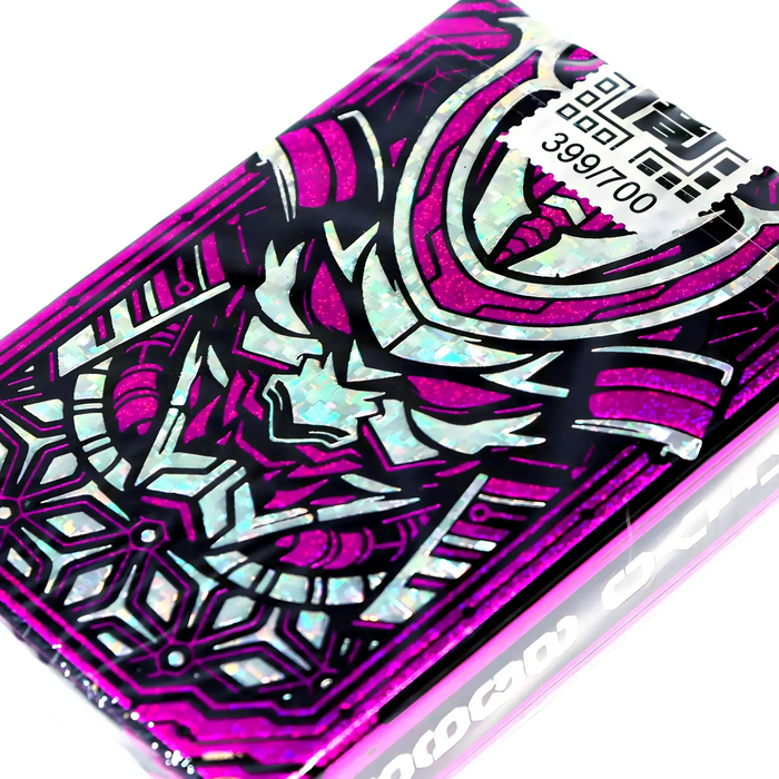 UKIYO 2099: YAMI Edition - Premium Cyberpunk Japanese Playing Cards - Wonderland Workshop - KardecK Series