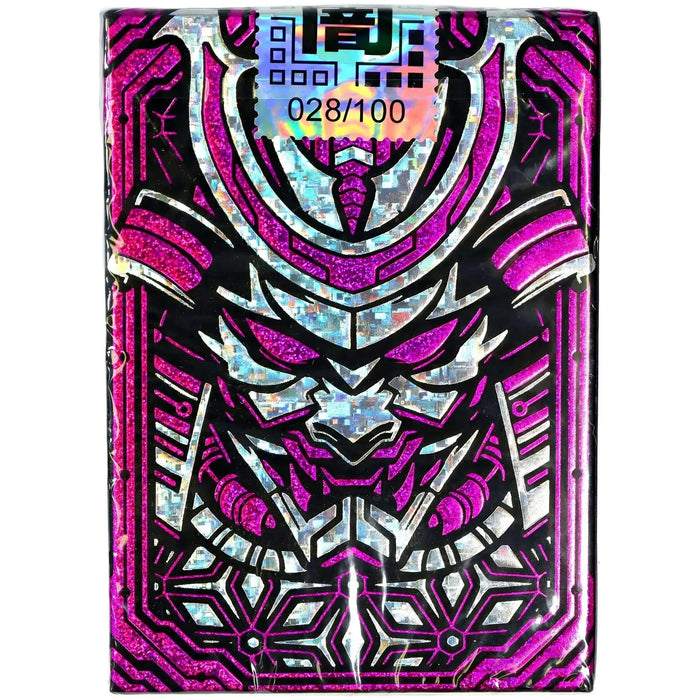 UKIYO 2099: YAMI Edition - Premium Cyberpunk Japanese Playing Cards - Wonderland Workshop - KardecK Series