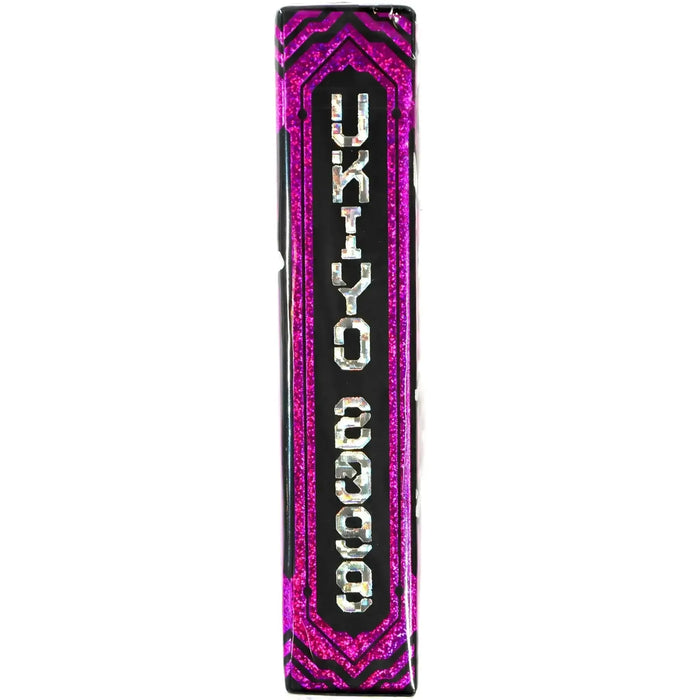 UKIYO 2099: YAMI Edition - Premium Cyberpunk Japanese Playing Cards - Wonderland Workshop - KardecK Series