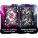 UKIYO 2099: YAMI Edition - Premium Cyberpunk Japanese Playing Cards - Wonderland Workshop - KardecK Series