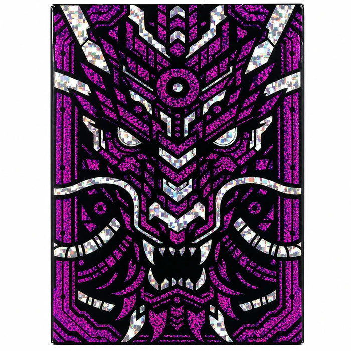 UKIYO 2099: YAMI Edition - Premium Cyberpunk Japanese Playing Cards - Wonderland Workshop - KardecK Series