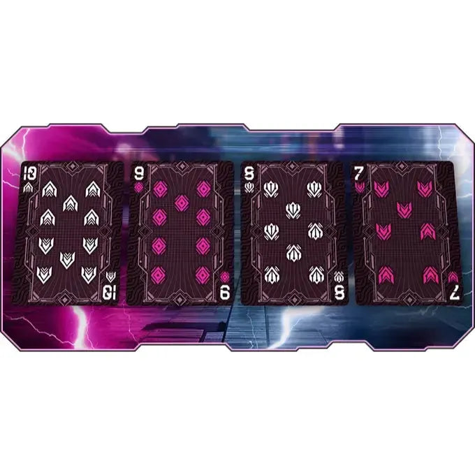 UKIYO 2099: YAMI Edition - Premium Cyberpunk Japanese Playing Cards - Wonderland Workshop - KardecK Series