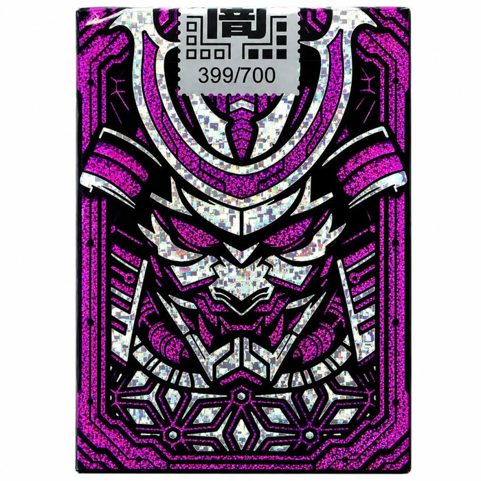 UKIYO 2099: YAMI Edition - Premium Cyberpunk Japanese Playing Cards - Wonderland Workshop - KardecK Series