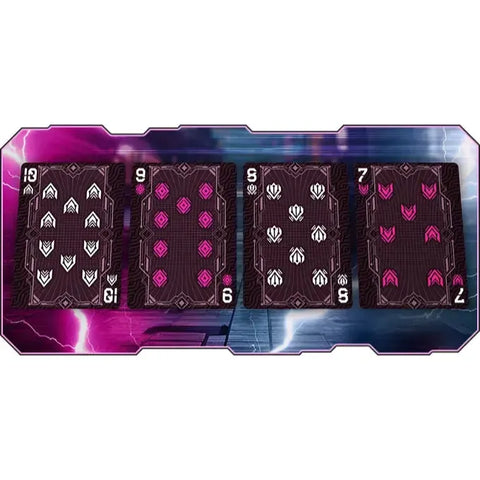 UKIYO 2099: YAMI Edition - Premium Cyberpunk Japanese Playing Cards - Wonderland Workshop - KardecK Series