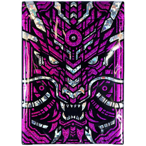 UKIYO 2099: YAMI Edition - Premium Cyberpunk Japanese Playing Cards - Wonderland Workshop - KardecK Series