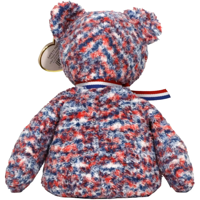 USA the Bear Plush (8.5") - Ty - Original Beanie Babies Series - (2000)